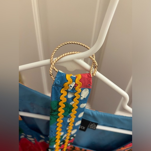 Emily Lovelock multicolored long dress - Picture 2 of 3